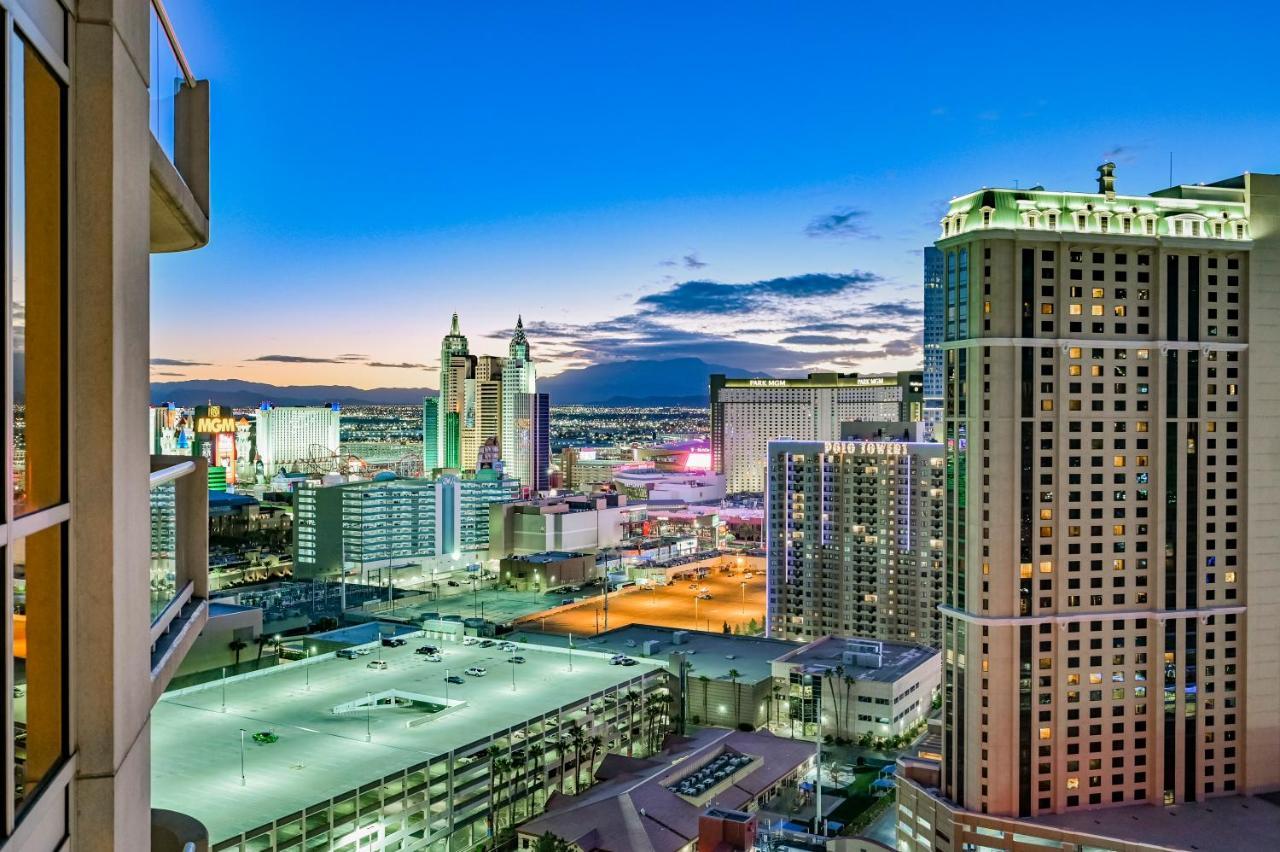 لاس فيغاس Stripviewsuites Penthouse Two-Bedroom Conjoined Suite المظهر الخارجي الصورة